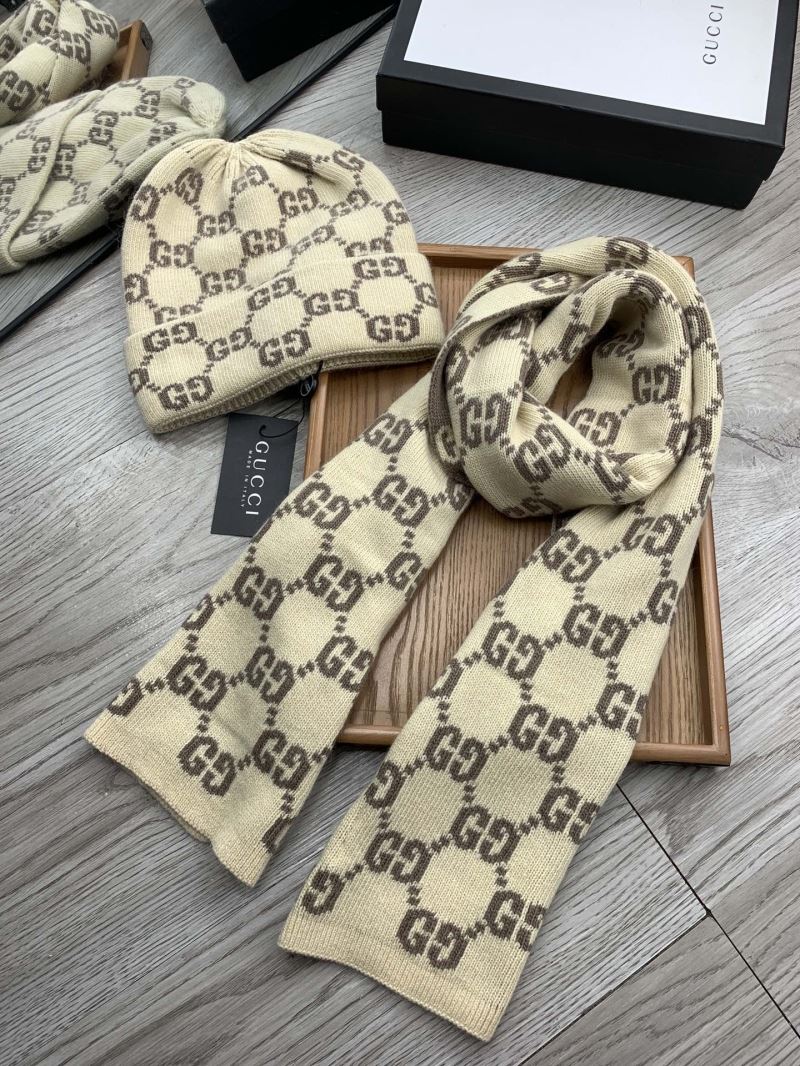 Gucci Caps Scarfs